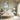 Whimsical Seaside Impressionist Dreams Framed Canvas (Black) / 24 x 32