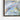 Winter Harmony in Brush Strokes Framed Canvas (Black) / 30 x 40