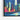 City Lights Radiant Night Painting Framed Canvas (Black) / 20 x 16