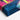 City Lights Radiant Night Painting Canvas Wrap / 48 x 32