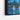 Twilight Reflections over Urban Waters Framed Canvas (Black) / 48 x 32