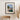 Serene Shores: Geometric Impressionist Seascape Fine Art Print / 32 x 48