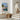 Serene Shores: Geometric Impressionist Seascape Canvas Wrap / 32 x 48