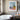 Coastal Scene in Modern Strokes Fine Art Print / 32 x 48