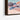 Coastal Scene in Modern Strokes Framed Canvas (Black) / 11 x 14