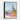 Coastal Scene in Modern Strokes Framed Canvas (Black) / 8 x 10