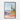 Coastal Scene in Modern Strokes Framed Canvas (Walnut) / 32 x 48