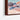 Coastal Scene in Modern Strokes Framed Canvas (Walnut) / 32 x 48