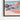 Coastal Scene in Modern Strokes Framed Canvas (Walnut) / 24 x 32