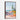 Coastal Scene in Modern Strokes Framed Canvas (Walnut) / 16 x 20