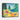 Vibrant Lakeside Summer Dreamscape Framed Canvas (Black) / 14 x 11