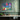 Vibrant Sunset Escape in Expressionist Art Framed Canvas (Black) / 24 x 18