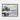 Tranquil Lake Reflections at Dusk Framed Canvas (Black) / 30 x 20