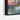 Serene Abstract Lake Reflections Framed Canvas (Black) / 40 x 30