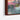 Serene Abstract Lake Reflections Framed Canvas (Walnut) / 48 x 32