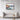 Serene Abstract Lake Reflections Framed Canvas (Walnut) / 24 x 18