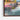 Serene Abstract Lake Reflections Framed Canvas (Walnut) / 10 x 8