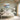 Serene Abstract Lake Reflections Canvas Wrap / 24 x 18