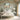 Serene Lakeside Impressionist Retreat Framed Canvas (Black) / 48 x 32