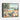 Serene Lakeside Impressionist Retreat Framed Canvas (Black) / 40 x 30