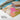 Serene Alpine Lake in Bold Strokes Fine Art Print / 48 x 32