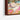 Serene Alpine Lake in Bold Strokes Framed Canvas (Walnut) / 48 x 32