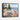 Serene Lakeside Impressionist Canvas Framed Canvas (Black) / 10 x 8