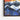 Dawn Over Expressionist Mountains Framed Canvas (Black) / 30 x 40