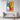 Vivid Expression of Nature's Palette Framed Canvas (Black) / 32 x 48
