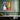Vivid Expression of Nature's Palette Framed Canvas (Walnut) / 32 x 48