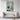 Interior with Clematis, Anna Ancher, 1913 Framed Canvas (Black) / 32 x 48
