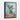The Vase of Tulips, Paul Cézanne, 1890 Framed Canvas (Black) / 18 x 24