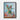 The Vase of Tulips, Paul Cézanne, 1890 Framed Canvas (Black) / 18 x 24