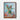 The Vase of Tulips, Paul Cézanne, 1890 Framed Canvas (Walnut) / 18 x 24