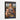 Madonna of the Carnation, Leonardo da Vinci, 1475 Framed Canvas (Black) / 20 x 30