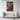 Madonna of the Carnation, Leonardo da Vinci, 1475 Framed Canvas (Black) / 32 x 48