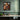Madonna of the Carnation, Leonardo da Vinci, 1475 Framed Canvas (Black) / 11 x 14