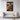 Madonna of the Carnation, Leonardo da Vinci, 1475 Framed Canvas (Walnut) / 32 x 48