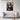 Mona Lisa, Leonardo da Vinci, 1503 Framed Canvas (Black) / 18 x 24