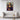 Mona Lisa, Leonardo da Vinci, 1503 Framed Canvas (Walnut) / 18 x 24