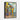 Two Harlequins, Edgar Degas Framed Canvas (Black) / 18 x 24