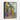 Two Harlequins, Edgar Degas Framed Canvas (Black) / 8 x 10