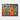 Squares with Concentric Circles, Wassily Kandinsky, 1913 Framed Canvas (Black) / 24 x 18