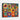 Squares with Concentric Circles, Wassily Kandinsky, 1913 Framed Canvas (Black) / 10 x 8