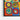 Squares with Concentric Circles, Wassily Kandinsky, 1913 Framed Canvas (Black) / 20 x 16
