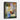 Small Fir Picture, Paul Klee, 1922 Framed Canvas (Black) / 8 x 10