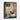 Small Fir Picture, Paul Klee, 1922 Framed Canvas (Walnut) / 8 x 10