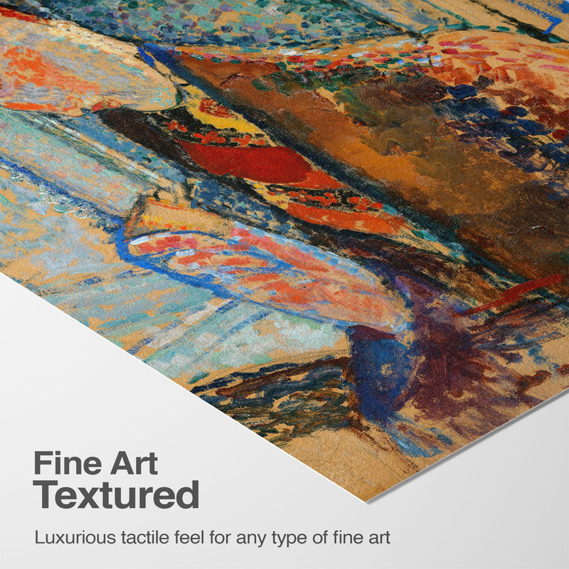 Luxurious Texture & Detail