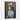 Portrait of Elisabeth Sophia Maria Cavalini, Piet Mondrian, 1901 Framed Canvas (Black) / 20 x 30