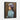 Portrait of Elisabeth Sophia Maria Cavalini, Piet Mondrian, 1901 Framed Canvas (Black) / 18 x 24
